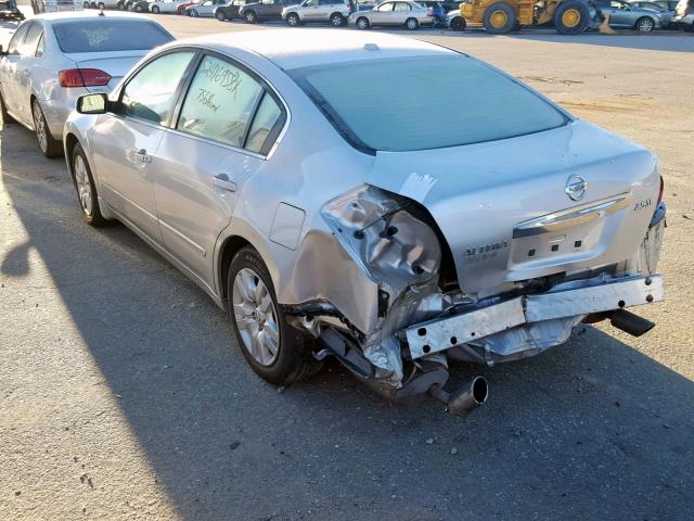 1N4AL2AP1CN555202 - 2012 NISSAN ALTIMA BAS SILVER photo 3