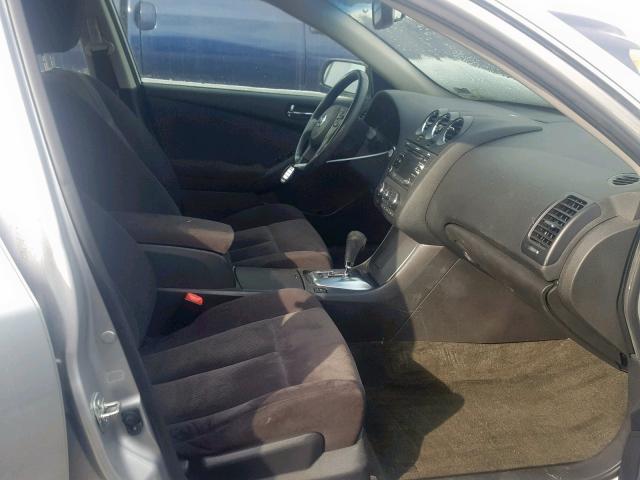 1N4AL2AP1CN555202 - 2012 NISSAN ALTIMA BAS SILVER photo 5