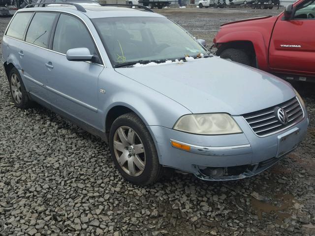 WVWWH63B92E264987 - 2002 VOLKSWAGEN PASSAT GLX 蓝色 照片 1