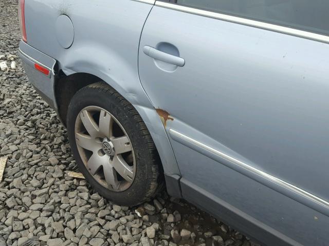 WVWWH63B92E264987 - 2002 VOLKSWAGEN PASSAT GLX 蓝色 照片 9