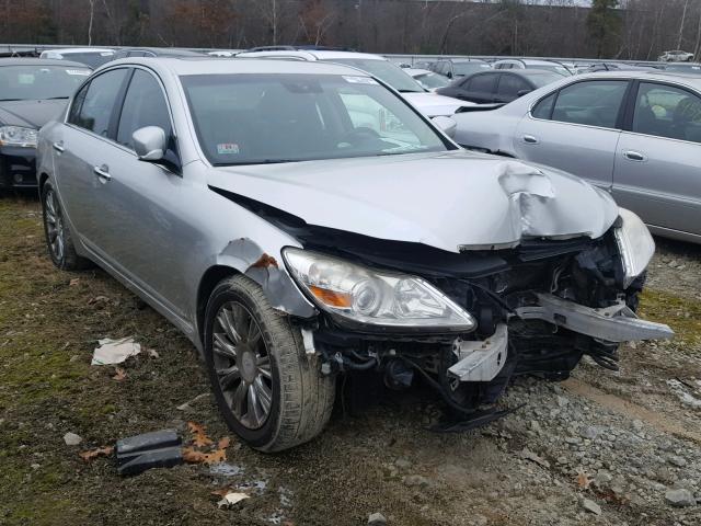 KMHGC46E59U017801 - 2009 HYUNDAI GENESIS 3. SILVER photo 1