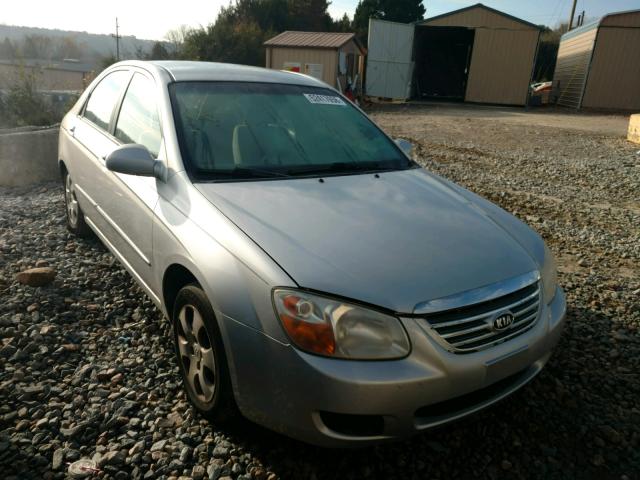 KNAFE121775408206 - 2007 KIA SPECTRA EX SILVER photo 1