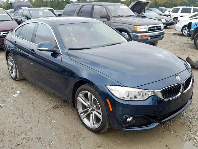 WBA4F9C56HG792571 - 2017 BMW 430XI GRAN BLUE photo 1