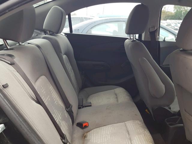 1G1JB5SH3H4177170 - 2017 CHEVROLET SONIC LS 黑色 照片 6