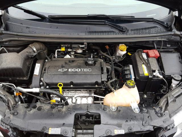 1G1JB5SH3H4177170 - 2017 CHEVROLET SONIC LS 黑色 照片 7