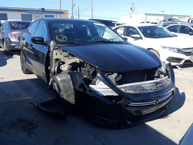 1C3CDFDH5ED830207 - 2014 DODGE DART SE AE BLACK photo 1