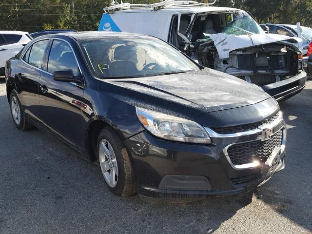 1G11B5SL1EF113634 - 2014 CHEVROLET MALIBU LS შავი ფოტო 1