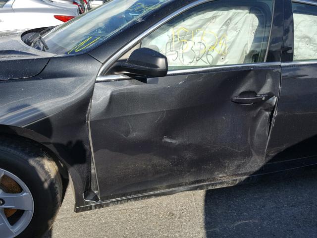 1G11B5SL1EF113634 - 2014 CHEVROLET MALIBU LS შავი ფოტო 10