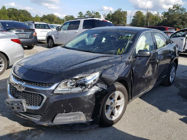 1G11B5SL1EF113634 - 2014 CHEVROLET MALIBU LS შავი ფოტო 2