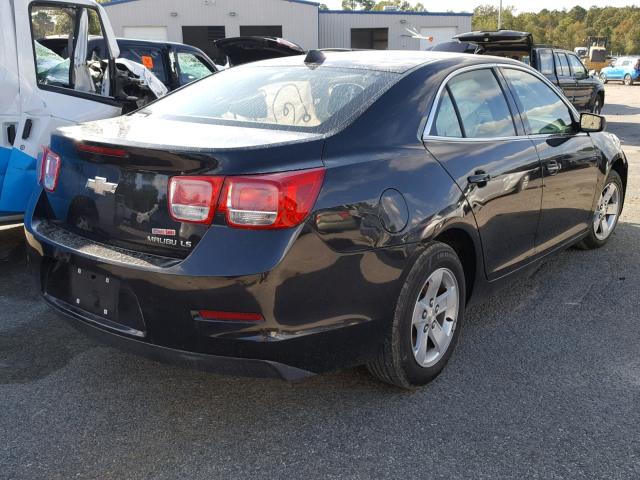 1G11B5SL1EF113634 - 2014 CHEVROLET MALIBU LS შავი ფოტო 4