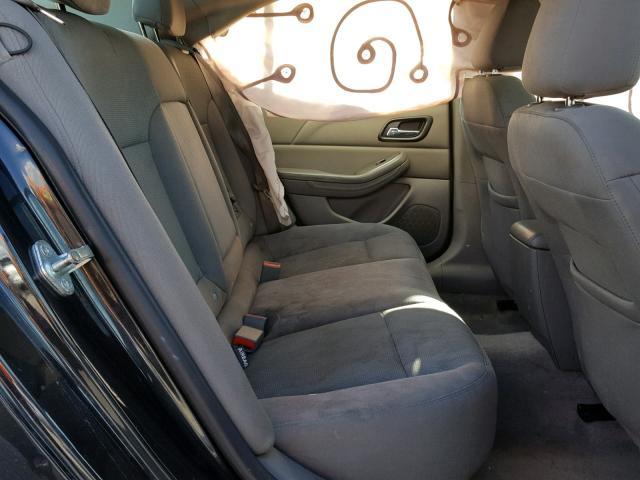 1G11B5SL1EF113634 - 2014 CHEVROLET MALIBU LS შავი ფოტო 6