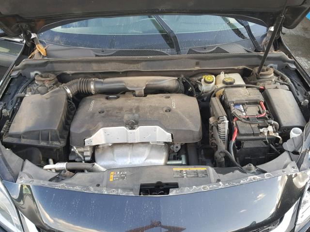 1G11B5SL1EF113634 - 2014 CHEVROLET MALIBU LS შავი ფოტო 7