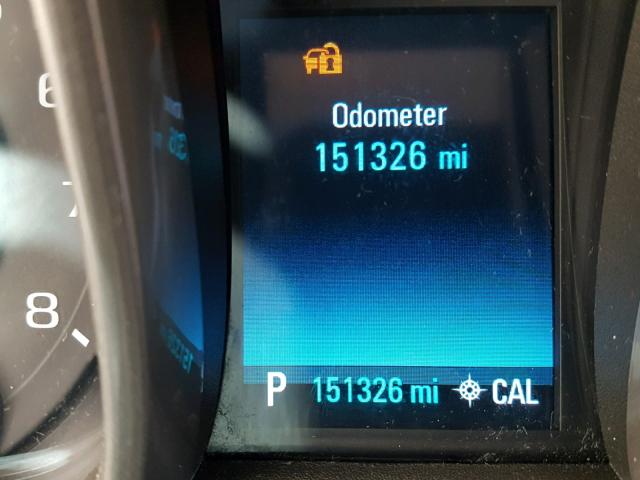 1G11B5SL1EF113634 - 2014 CHEVROLET MALIBU LS შავი ფოტო 8