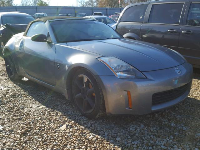 JN1AZ36A95M757350 - 2005 NISSAN 350Z ROADS GRAY photo 1