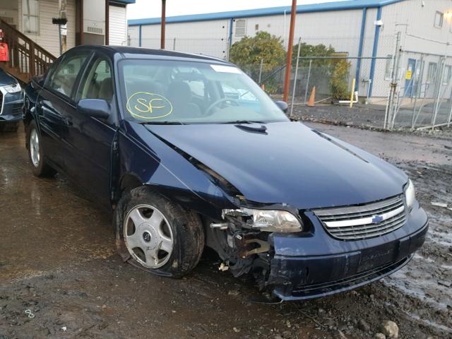 1G1NE52J316270910 - 2001 CHEVROLET MALIBU LS 蓝色 照片 1