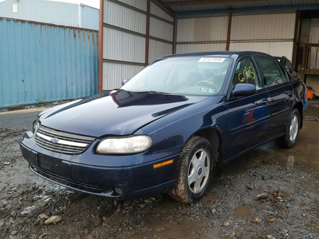 1G1NE52J316270910 - 2001 CHEVROLET MALIBU LS 蓝色 照片 2