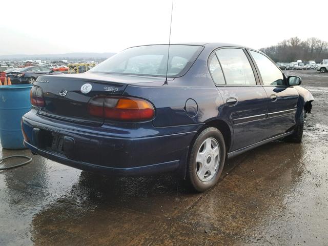 1G1NE52J316270910 - 2001 CHEVROLET MALIBU LS 蓝色 照片 4
