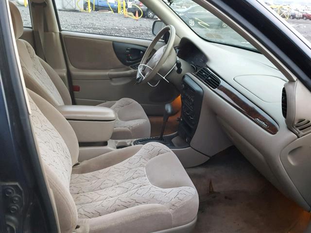 1G1NE52J316270910 - 2001 CHEVROLET MALIBU LS 蓝色 照片 5