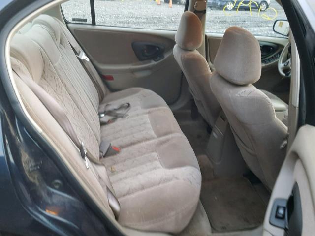 1G1NE52J316270910 - 2001 CHEVROLET MALIBU LS 蓝色 照片 6