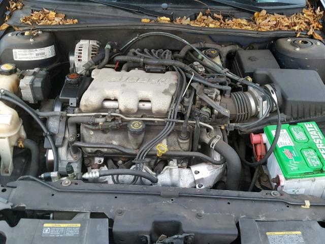 1G1NE52J316270910 - 2001 CHEVROLET MALIBU LS 蓝色 照片 7