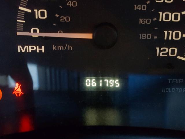 1G1NE52J316270910 - 2001 CHEVROLET MALIBU LS 蓝色 照片 8