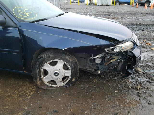 1G1NE52J316270910 - 2001 CHEVROLET MALIBU LS 蓝色 照片 9