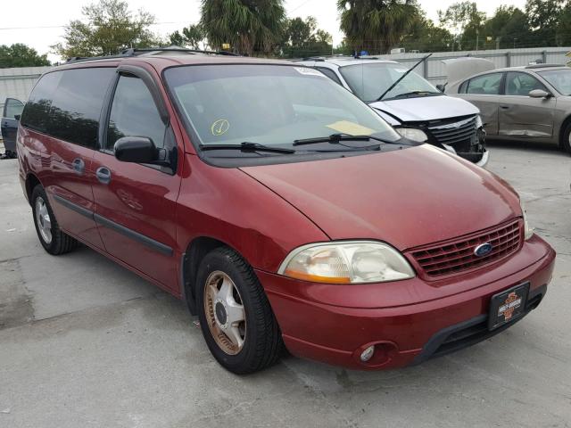 2FMZA514X3BB40588 - 2003 FORD WINDSTAR L RED photo 1