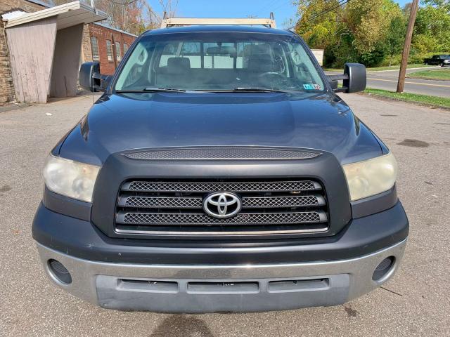 5TFMV52168X057876 - 2008 TOYOTA TUNDRA CHARCOAL photo 8