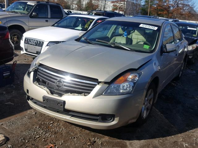 1N4CL21E99C107141 - 2009 NISSAN ALTIMA HYB GOLD photo 2