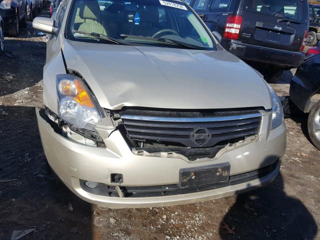 1N4CL21E99C107141 - 2009 NISSAN ALTIMA HYB GOLD photo 9