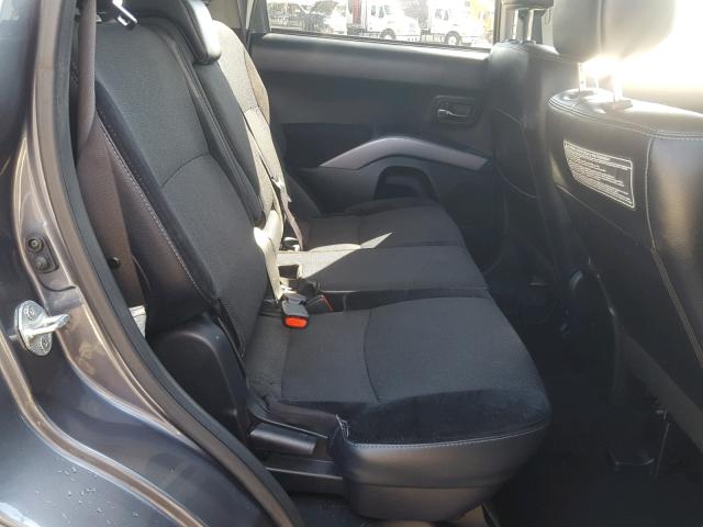 JA4JT3AW8BU027629 - 2011 MITSUBISHI OUTLANDER GRAY photo 6