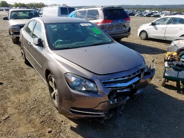 1G1ZC5E15BF195602 - 2011 CHEVROLET MALIBU 1LT 棕色 照片 1