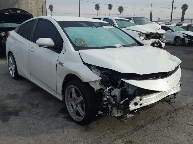 JTDKARFP5H3066701 - 2017 TOYOTA PRIUS PRIM 白色 照片 1