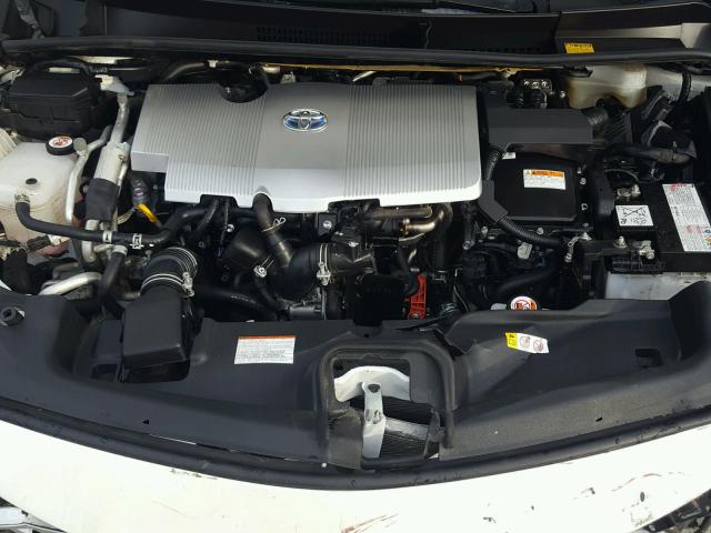 JTDKARFP5H3066701 - 2017 TOYOTA PRIUS PRIM 白色 照片 7