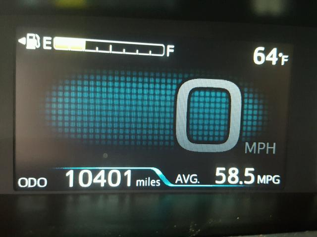 JTDKARFP5H3066701 - 2017 TOYOTA PRIUS PRIM 白色 照片 8