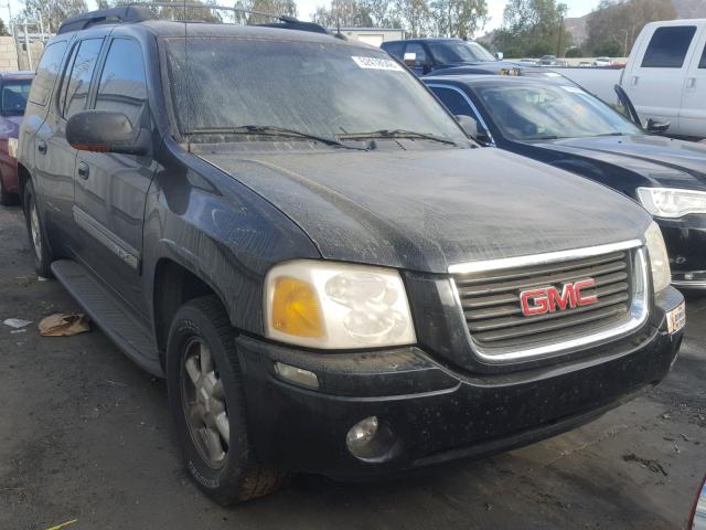 1GKET16S746107596 - 2004 GMC ENVOY XL BLACK photo 1