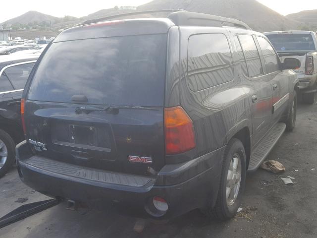 1GKET16S746107596 - 2004 GMC ENVOY XL BLACK photo 4