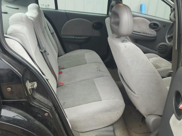 1G8AK55B57Z142916 - 2007 SATURN ION LEVEL BLACK photo 6