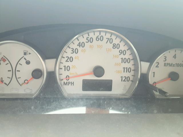 1G8AK55B57Z142916 - 2007 SATURN ION LEVEL BLACK photo 8