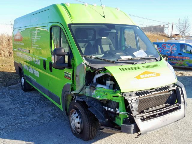 3C6URVJG1GE109463 - 2016 RAM PROMASTER 绿色 照片 1