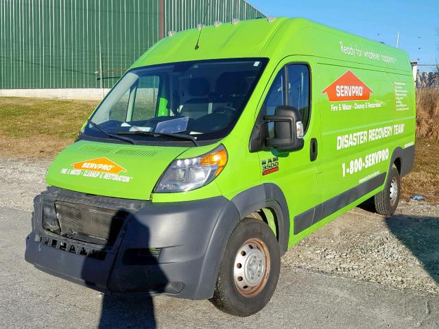 3C6URVJG1GE109463 - 2016 RAM PROMASTER 绿色 照片 2