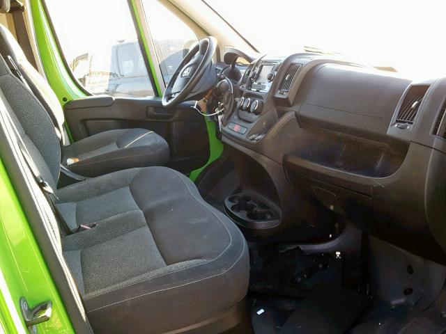3C6URVJG1GE109463 - 2016 RAM PROMASTER 绿色 照片 5