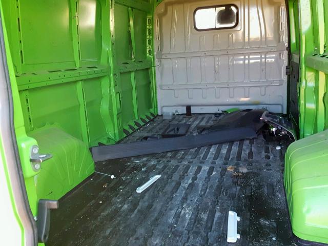 3C6URVJG1GE109463 - 2016 RAM PROMASTER 绿色 照片 6