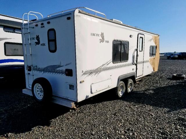 4N11S2529Y0111292 - 2000 ARCT FOX CAMPER WHITE photo 4