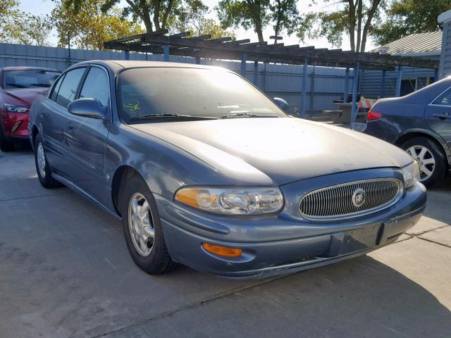 1G4HP54K714190540 - 2001 BUICK LESABRE CU BLUE photo 1