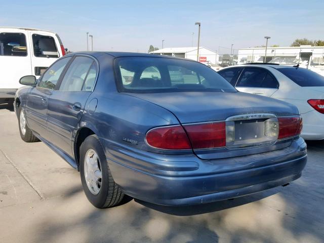 1G4HP54K714190540 - 2001 BUICK LESABRE CU BLUE photo 3