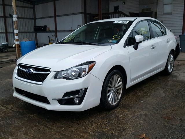 JF1GJAK60GH004103 - 2016 SUBARU IMPREZA LI WHITE photo 2