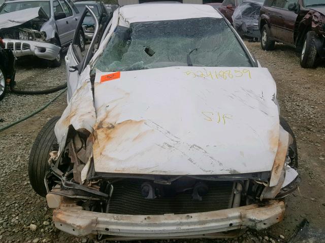 1HGCM56316A175958 - 2006 HONDA ACCORD SE WHITE photo 10