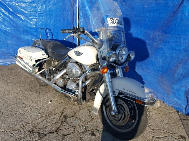 1HD1FHW103Y734224 - 2003 HARLEY-DAVIDSON FLHPI WHITE photo 1