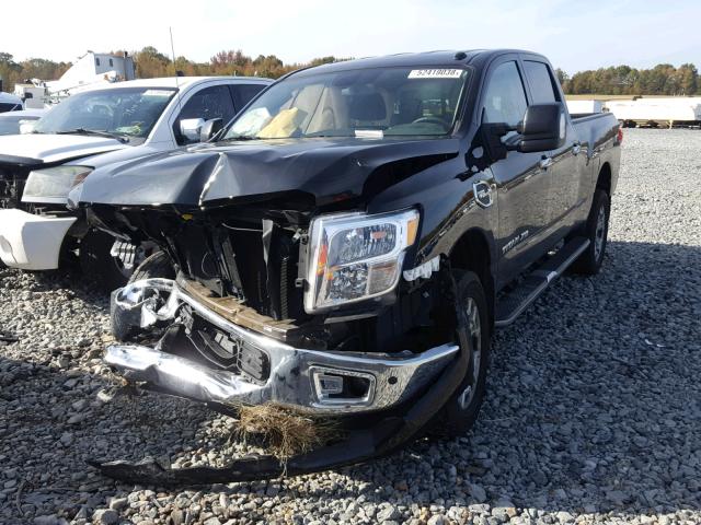 1N6AA1F24HN552788 - 2017 NISSAN TITAN XD S BLACK photo 2